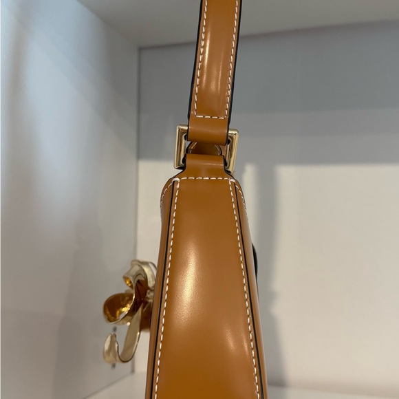 Self-Portrait Mini Bow Leather Shoulder Bag - Picture 5 of 10